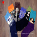 3d print art socks women men design famous painting socks van Gogh Mona Lisa socks